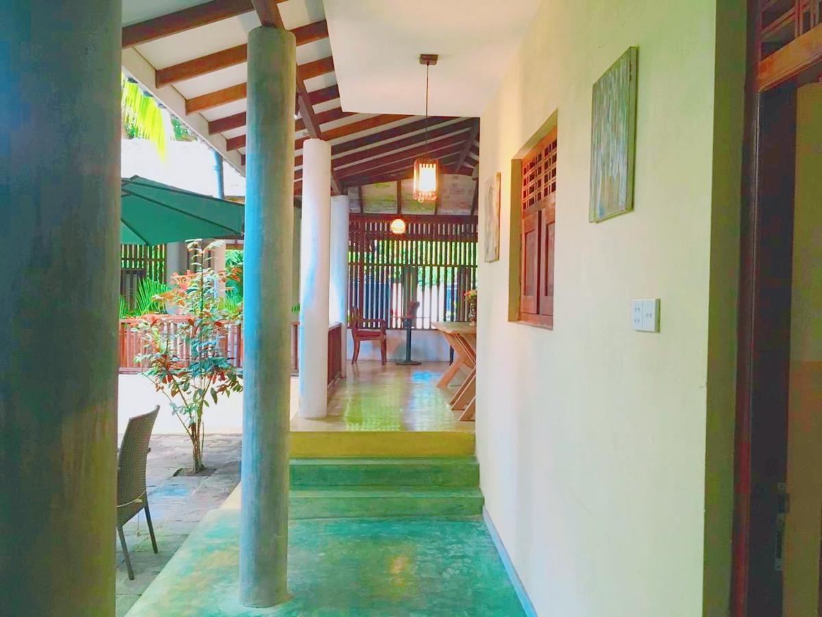 Gunas Guest House Bentota Exterior foto